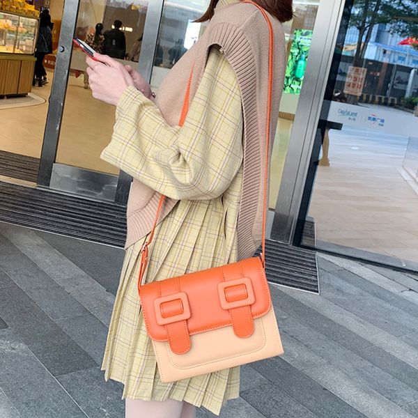 

new cambridge сумка соответствия цвета моды случайные дамы плечо сумка женский студент мессенджер