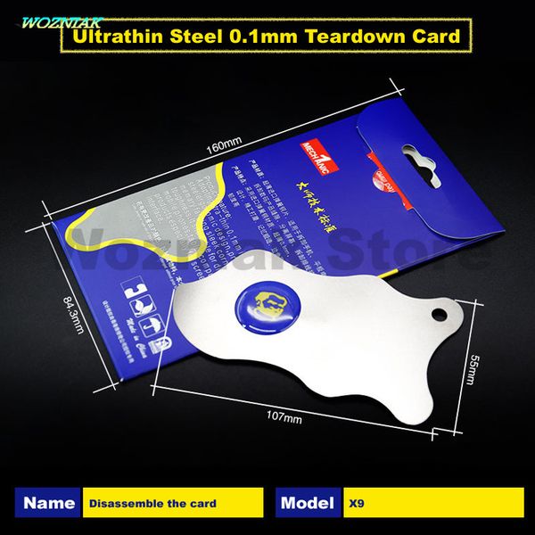

wozniak professional mobile phone repair tools opening pry battery special open tools teardown disassemble card quality