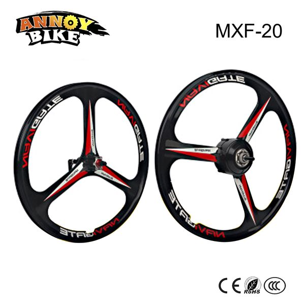 

front wheel with rear hub motor 20 inch bldc 36v250w magnesium alloy hub motor wheel bicicleta electrica kit black silver