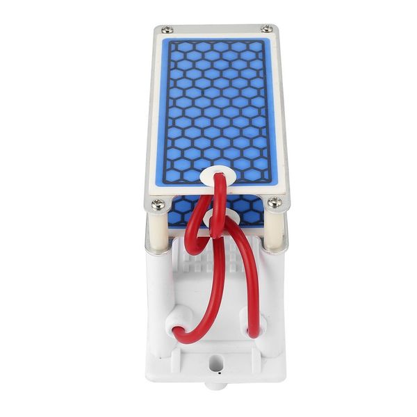 

110v 7g / ч мини-генератор озона встроенный керамические пластины воздуха озонатор машина стерилизатор diy очиститель воздуха запах ликвидац