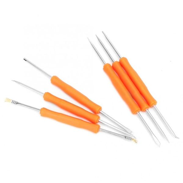 

drill bit set 6 pcs soldering welding assist disassembly tool for electronic repairing household tool set