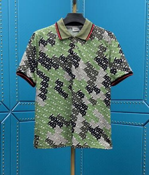 

2020 французская весна и лето последние высококачественные камуфляжные буквы полный печатный удобная футболка париж мужчины и женщины повсед, White;black