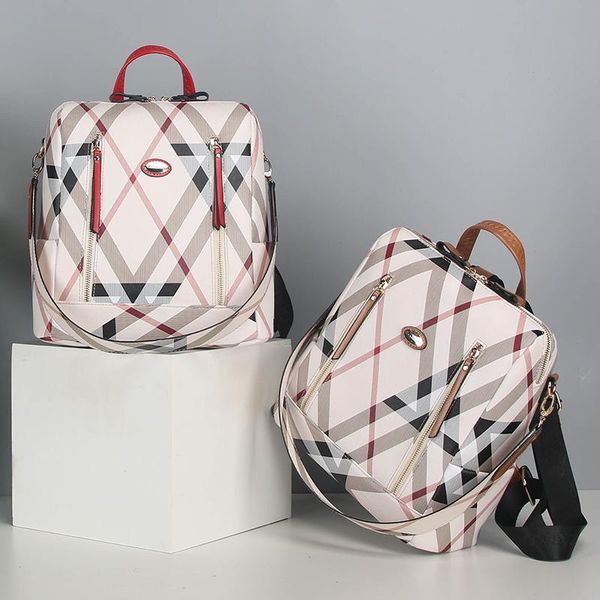 

wholesal новой отличного качества сумки женщина вертикальная квадратные путешествия рюкзаки классический пвх женщина плечо хозяйственная сум