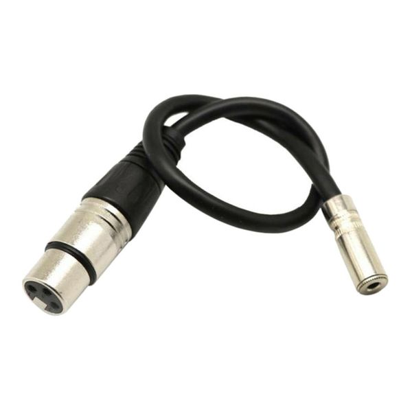 

plug female to male xlr jack splitter stereo audio extension