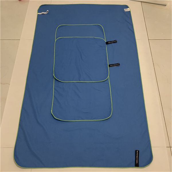 

3pcs in a set ultralight compact quick drying swimming towel microfiber towel antibacterial camping hiking hand face