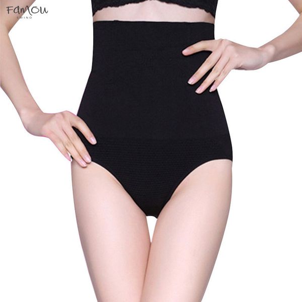 

High Women Waist Tummy Control Panties Shaper Body Waist Seamless Slimming Pants Shapewear Girdle Underwear Tummy Control