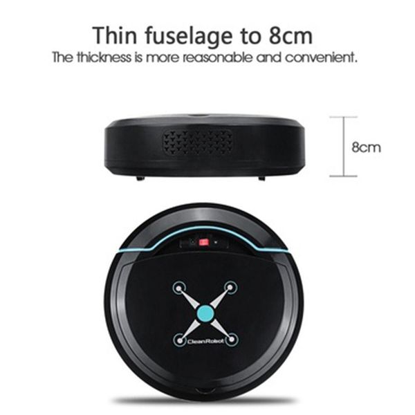 

smart vacuum cleaner sweeping robot floor cleaning robot home dust rechargeable creative automatic plastic bedroom