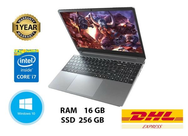 

lap15.6" i7 ram 16gb ssd 256gb- show original title