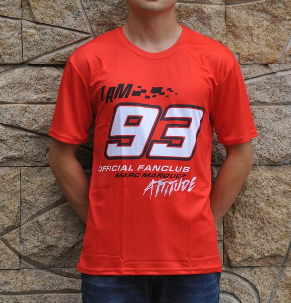 

motorcycle riding quick-drying short-sleeved summer 93 horses commemorative t-shirt breathable ride half