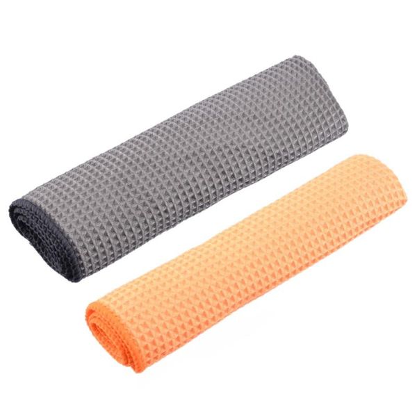 

40x40cm microfiber table napkins home kitchen pattern towel absorbent dish cleaning towels sale