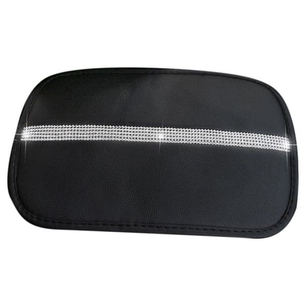 

protection soft universal anti scratch bling wear resistant car armrest pad head lumbar support decoration rest pillow interior
