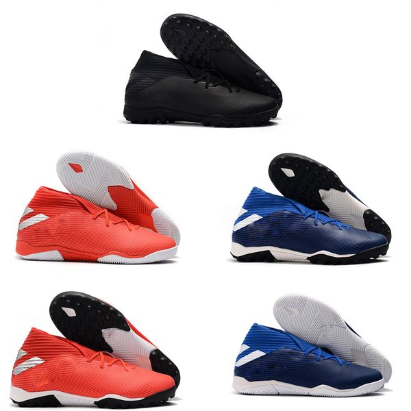 

mensdurable high football boots nemeziz 19.3 no shoelaces in tf soccer cleats nemeziz 19.3 360 agility indoor turf soccer shoes