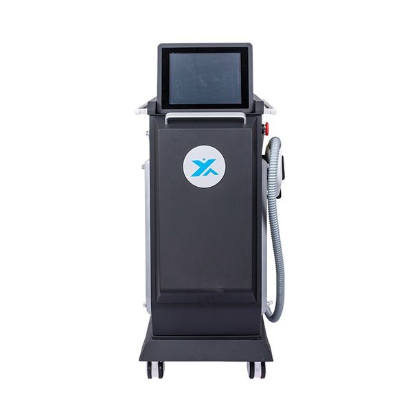 

vertical pico laser q switch nd yag laser removal tattoo remove picosecond machine korea pico q-switch picosure beauty equipment, Black