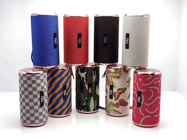 

tg153 гальванические беспроводные bluetooth-динамики портативный сабвуфер стерео-динамик громкая связь микрофон usb поддержка tf карта fm-ра