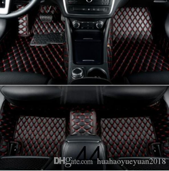 

2018 for bmw 3 series e90 e92 e93 2005-2011 luxury custom car floor mats