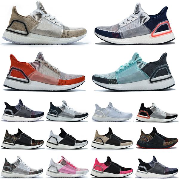 

2019 ultra ub 19 running shoes for men women dark pixel active red true pink bat orchid refract sports mens trainers sneakers