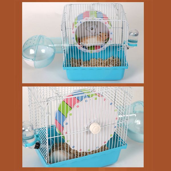 

малый домашних животных guinea pig hamster колесо бесшумный ролик бег спорт круглый колеса хомяк кейдж аксессуары упражнение колесо для дома