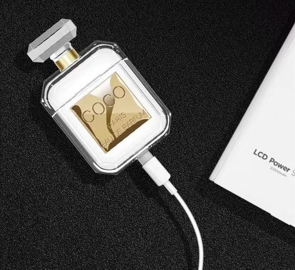 

Find Similar Perfume airpods protective shell Valentine's Day Gift Protective Cover Hook Clasp Keychain Anti Lost Fashion Earphone Cases Pro