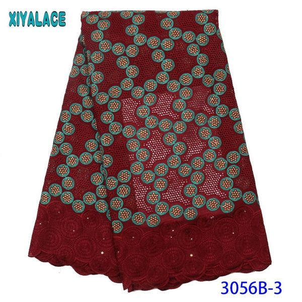

new coming swiss voile lace in switzerland african swiss cotton lace fabricsÂ nigerian fabric for women dress ks3056b, Pink;blue