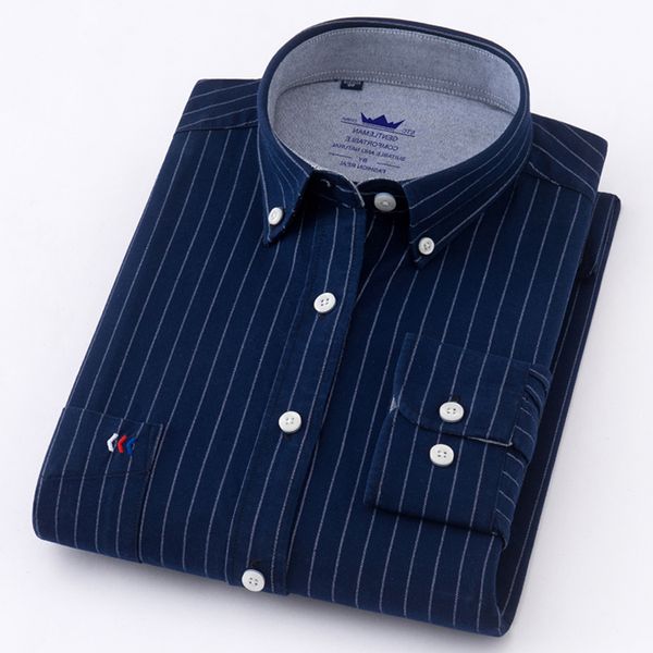 

new arrived 100% cotton long sleeve shirt men plaid shirts / striped shirt plus size 5xl oxford mens dress shirts camisa social, White;black