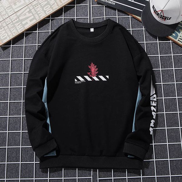 

fashion men sweatshirt coats extended jacket longline hip hop streetwear slim women clothes rock t shirt pullover printed outerwear, Black