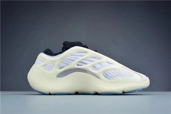 

2019 wholesale 700 v3 azael black white 3m reflective kanye west men women running shoes sports sneakers