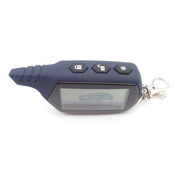 

2-way lcd remote controller key fob a61 /b6 dialog lcd remote for russian version b6 dialog keychain starline a61 car