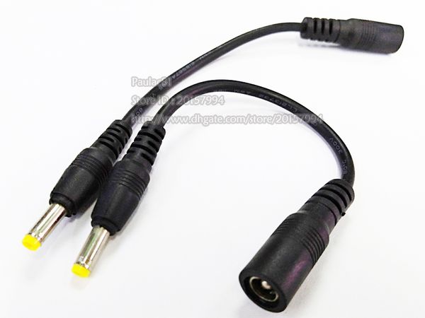 

straight dc 4.0*1.7mm male to dc 5.5*2.5mm female power connector adapter cable/10pcs