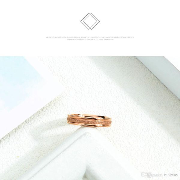 

1.9mm rose gold stainless steel ring for women girl light comfort fit fashion accesories wedding engagement jewelry, Slivery;golden