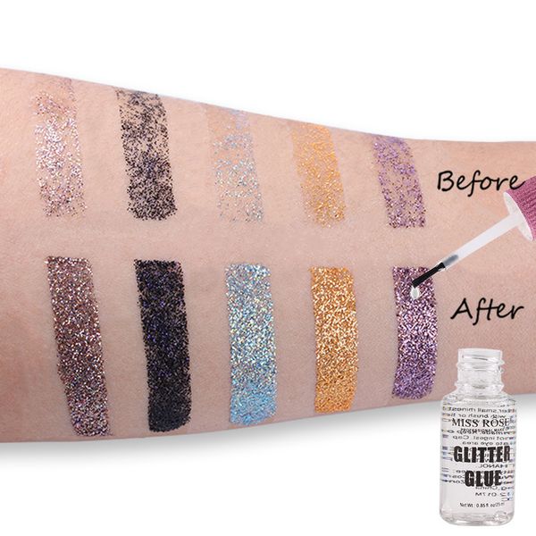 

водостойкая фиксация loose glitter eyeshadow античувствительный гипоаллергенный клей glitter eyeshadow eyeshadow для глаз клей длительного б
