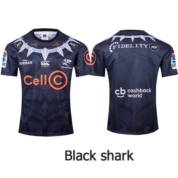 

Commemorative Edition 2019 durban the sharks rugby Jerseys Heroic Edition South Africa Rugby shirt League jersey S-3XL