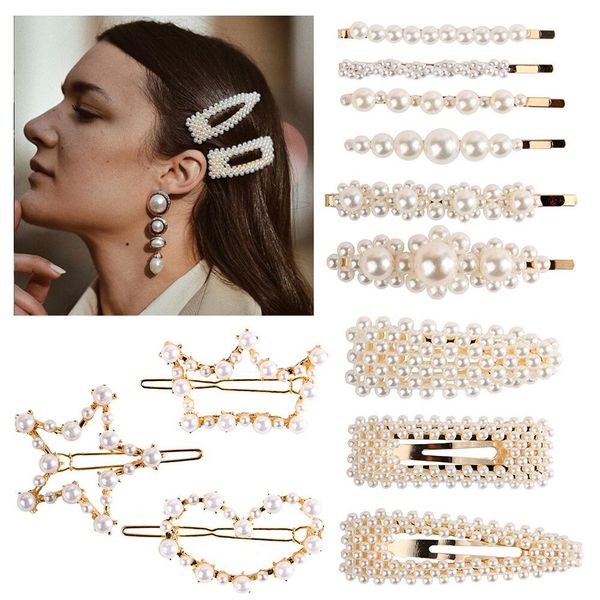 

hair accessories women's popular korean girls cute hairpin womens hair clip clips for girls barette woman #d8