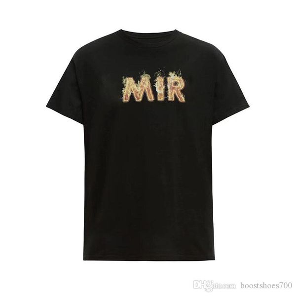 

luxury designer t shirt fashion flame printed mens designer t shirt hip hop men women black summer t shirt short sleeve size s-xxl, White;black