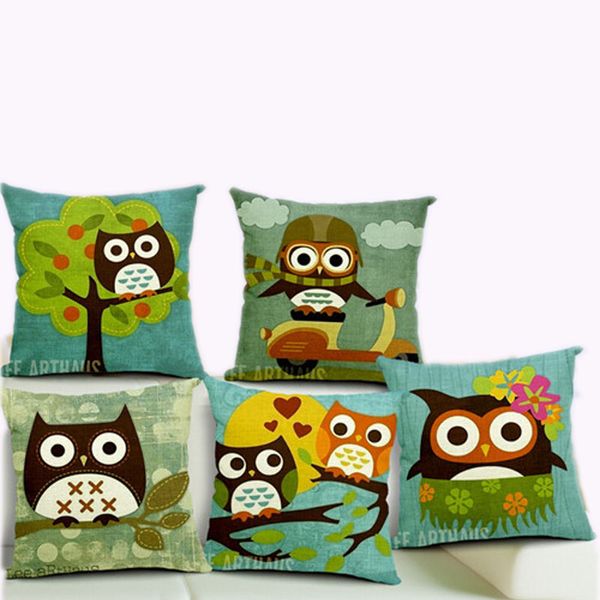 

2019 pillowcases new style pillow case owl pillows decorate for home pillow cover geometric for home pillows cover