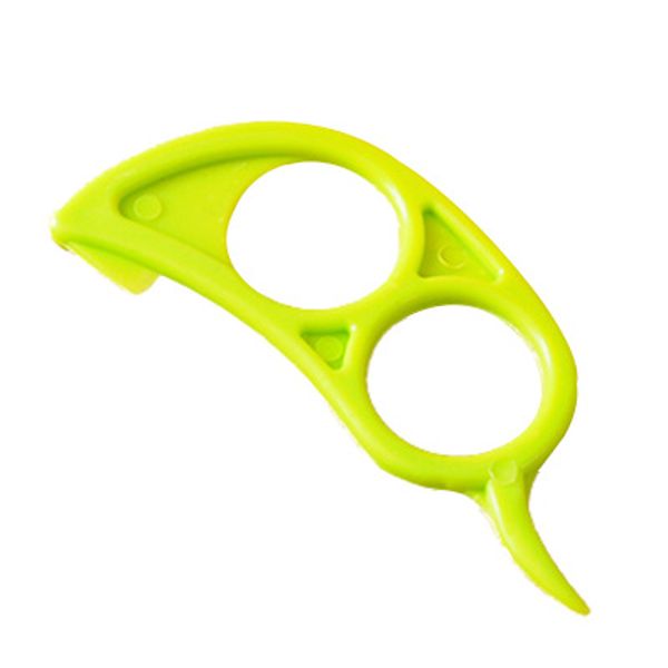

creative vegetable fruits zesters convenient portable kitchen gadgets accessories white plastic fingure orange peeler