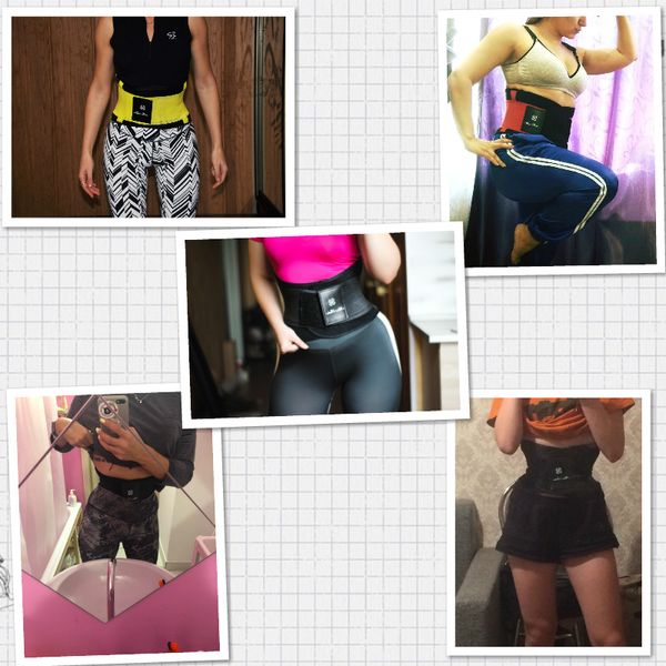 

miss moly waist trainer modeling belt thermo body shaper sweat shapewear tummy slimming sheath woman neoprene fitness corset, Black;white