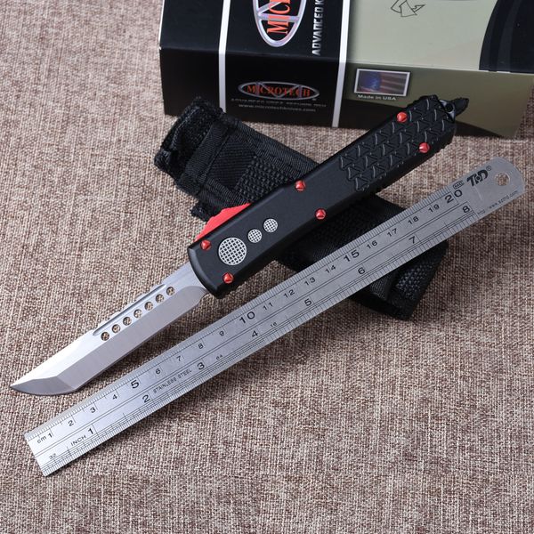

UT bounty hunter D2 blade aluminum gold handle hunting folding knife survival knife Christmas gift free delivery
