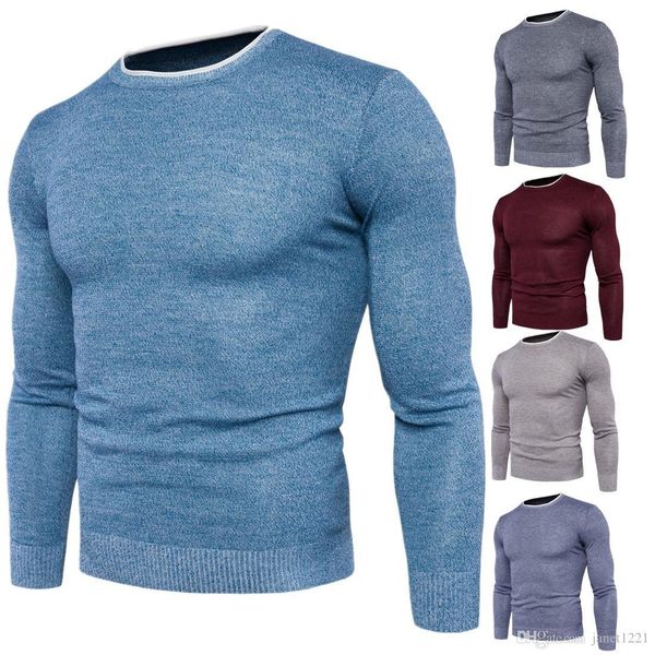 

winter knitwear men pullover knitting fashion designer casual man knitwear men slim sweater solid warm multi-color homme knitwears t170754, White;black