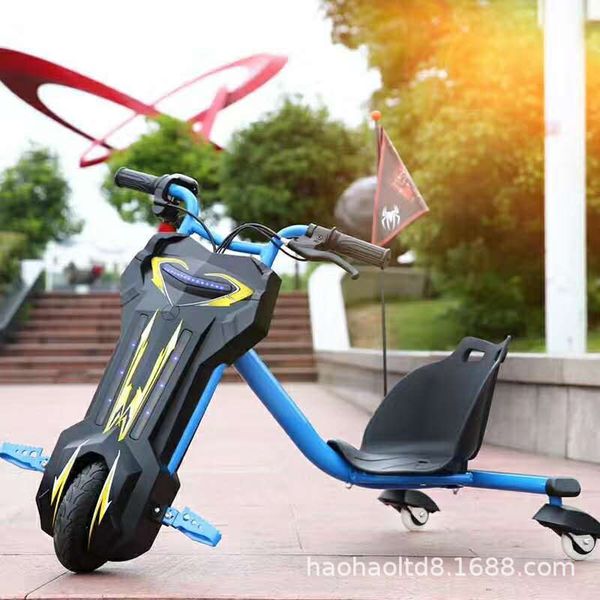 

factory direct childrens electric car three-wheel drift car twist car electric scooter scooter leisure entertainment