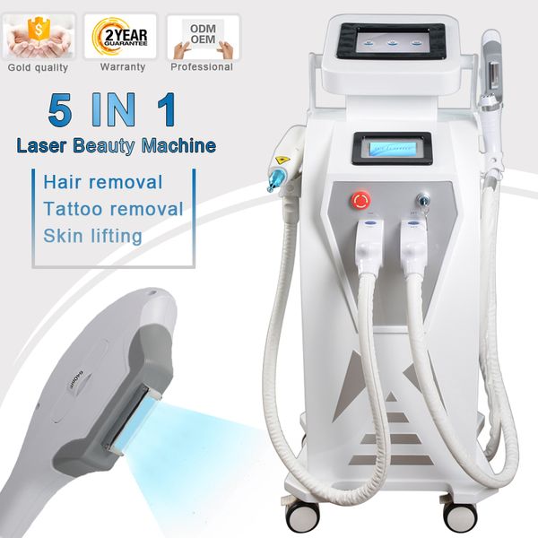 Hot Sale Multifunction Q Switch Nd Yag Laser Tattoo Removal Home