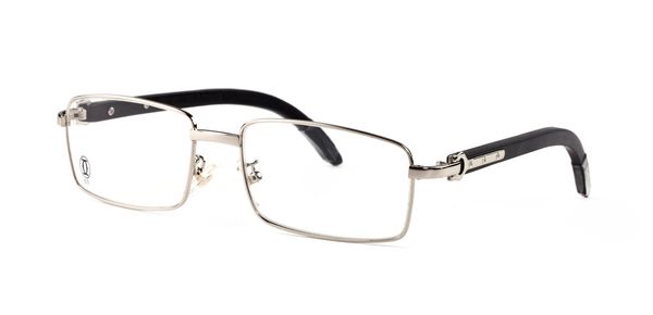 Großhandel-klare Linse Mode Full Gold Metall Sonnenbrille Männer Sonnenbrille Brillen