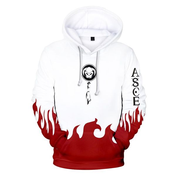 

aikooki one piece 3d hoodies men harajuku casual 3d sweatshirts women fashion 2020 hooded one piece hoodies mens sweatshirts, Black