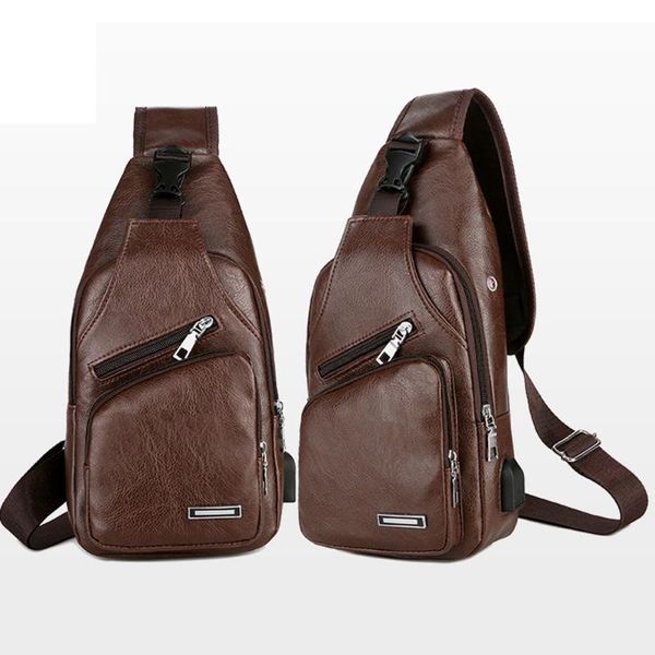 

sports bag messenger casual charging chest chest portable #25 waist en's pu outdoor fanny pack backpack bag wnhdw