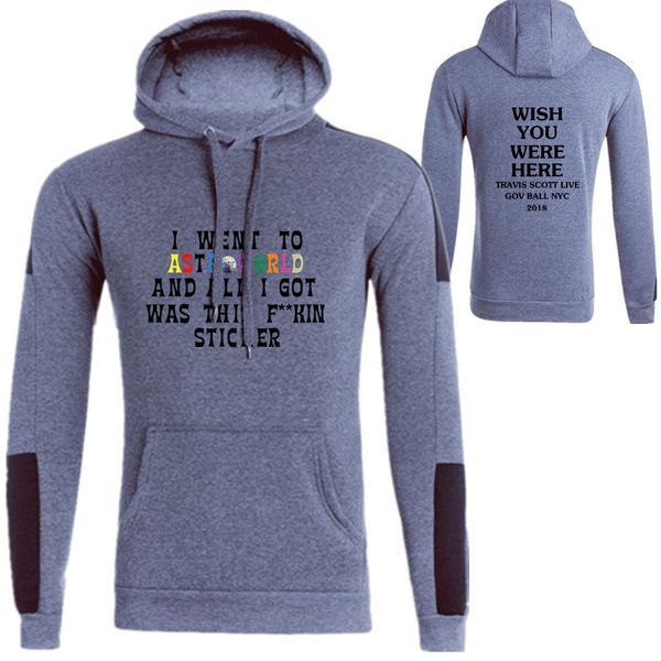 

new fashion brand printing 2019 sportswear hoodies men's sweatshirt men's plus velvet pullover hoodies, Black