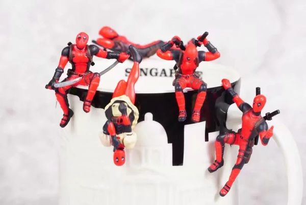 

дэдпул ручной мертвые коробки от яиц на чашках 5 погибших мальчиков альтеа друзей