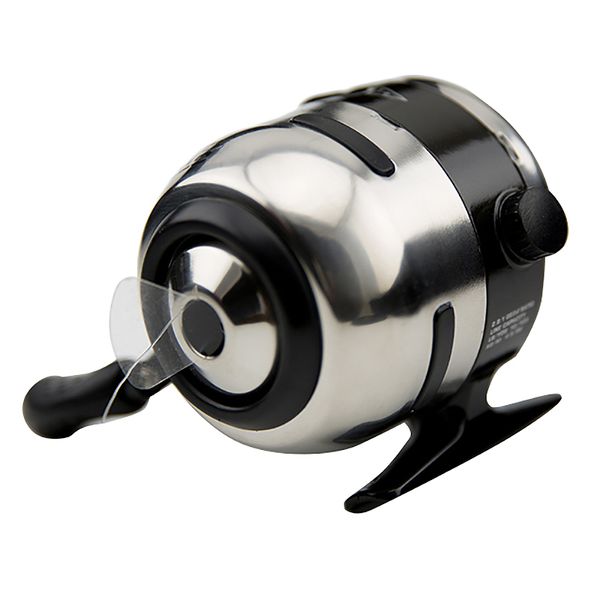 

mini spincast reel wheel catapult hunting stainless steel fishing reel for fishing tool