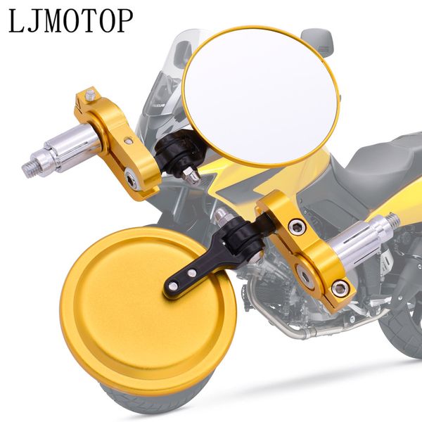 

for duke/rc 125 200 390 640 690 rc8 duke390 rc200 7/8" 22mm universal motorcycle rearview mirrors handle bar end