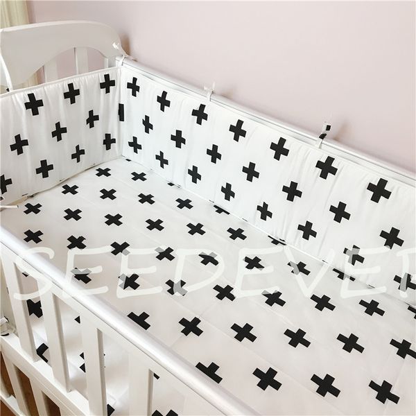 

детская кровать бамперы шпаргалка стороны новорожденных младенческой наматрасник детская кровать детские простыни малыш протектор детские по