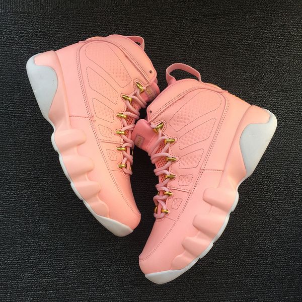 

Новые Высококачественные 9 Розовых Женщин Баскетбол Повседневная обувь спортивн