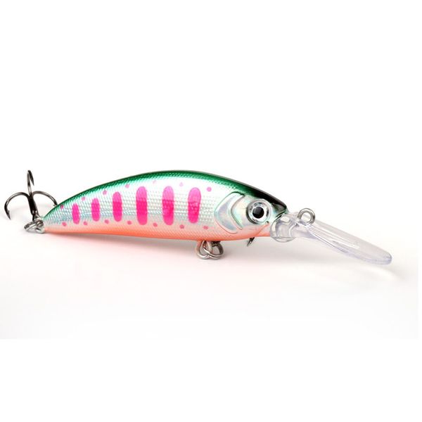 

1pcs crankbaits lure fishing 7cm 5.3g hard baits swimbaits boat ocean sinking lures fishing minnow for pike trout